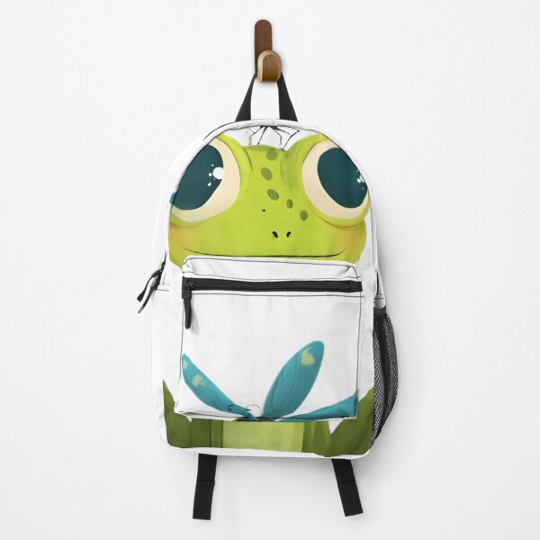 Item preview, Frog & Dragonfly Squad designed and sold by Retro Whimsy.