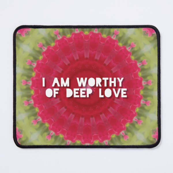 Item preview, I am worthy of deep love designed and sold by sonamkumari333.