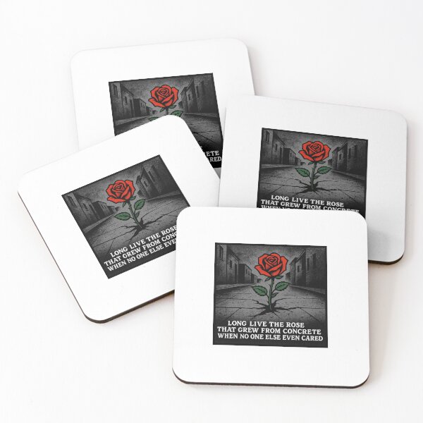 Item preview, Long Live The Rose That Grew From The Concrete When No One Else Ever Cared Street Style designed and sold by Donsean22.