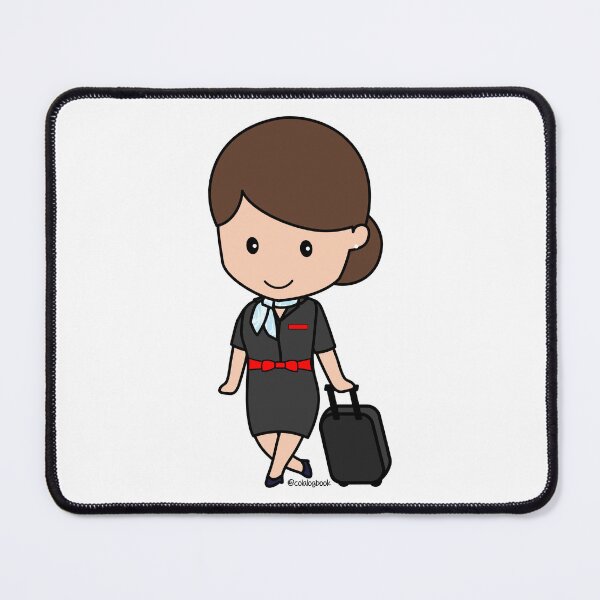 Item preview, AF Flygirl designed and sold by Colalogbook.