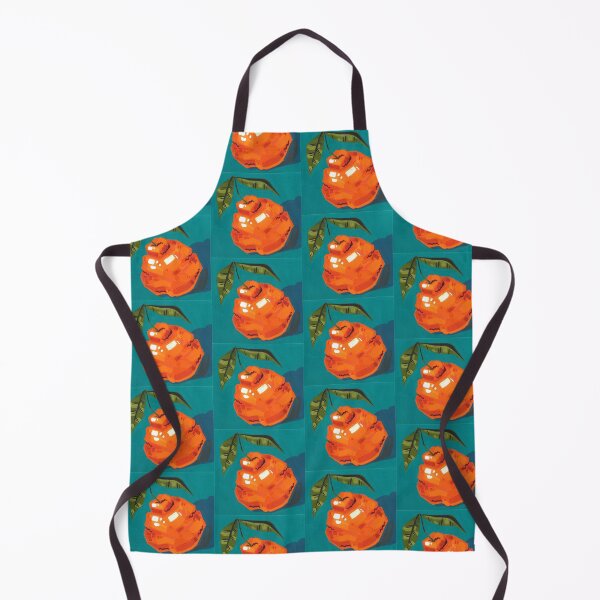 Item preview, Sumo Orange (From Fruit Series Two) | Gouache designed and sold by TinyPestoShop.