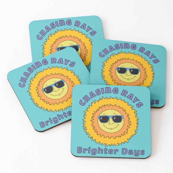Item preview, Chasing Rays Brighter Days designed and sold by Kathy Kuczek.