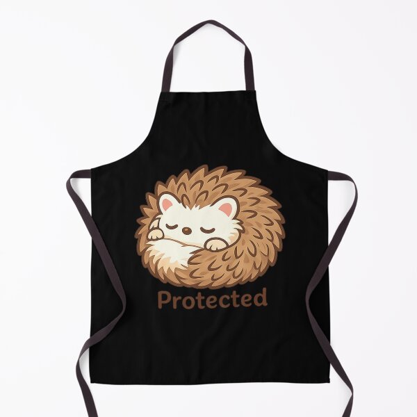 Item preview, Cute Hedgehog — Protected designed and sold by DreamMachine69.