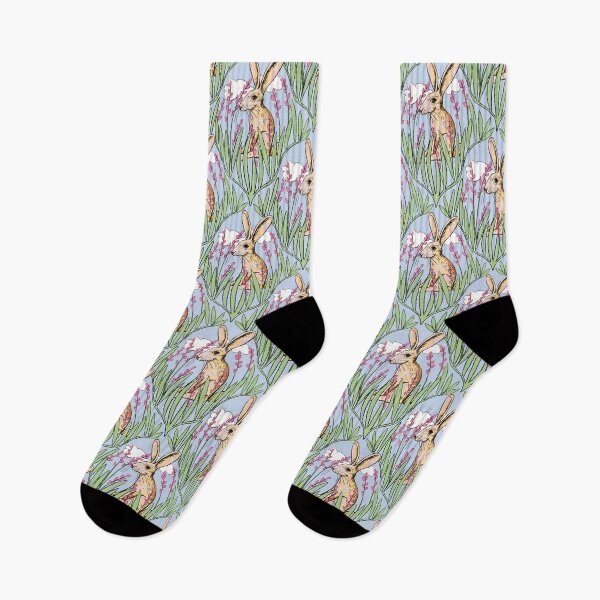 Item preview, Rabbit in the Weeds designed and sold by susanzb.