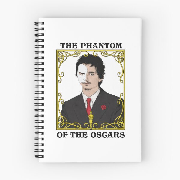 Item preview, The Phantom Of The Oscars Timothee Chalamet designed and sold by DexertimaArt.
