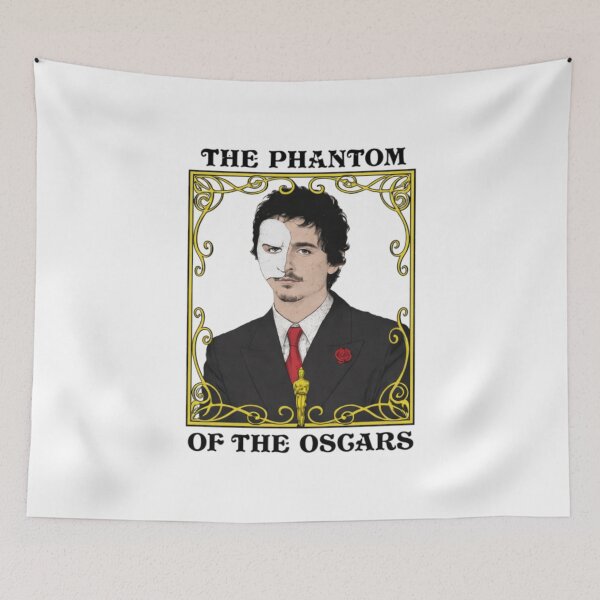 Item preview, The Phantom Of The Oscars Timothee Chalamet designed and sold by DexertimaArt.