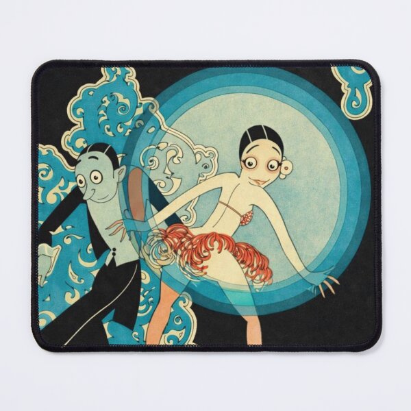 Item preview, Art Deco Illustration Dancing Couple Jazz Vintage Art Lovers designed and sold by RickE.