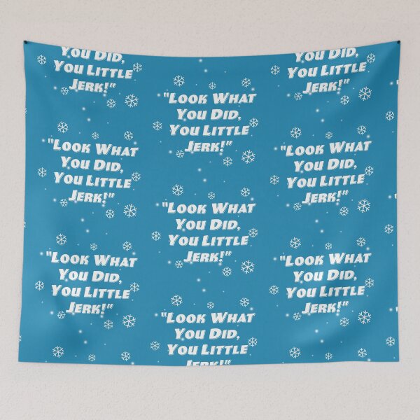 Item preview, You Little Jerk designed and sold by Normbot2000.