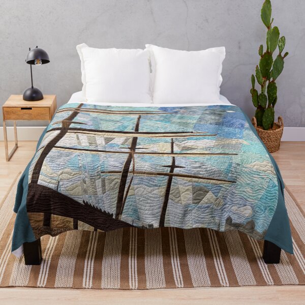 Item preview, Voyage of Threads designed and sold by Cole's Quilts.