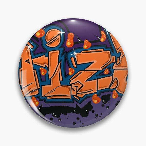 Item preview, Mizo Graffiti Street Art Original designed and sold by ArteMyM.