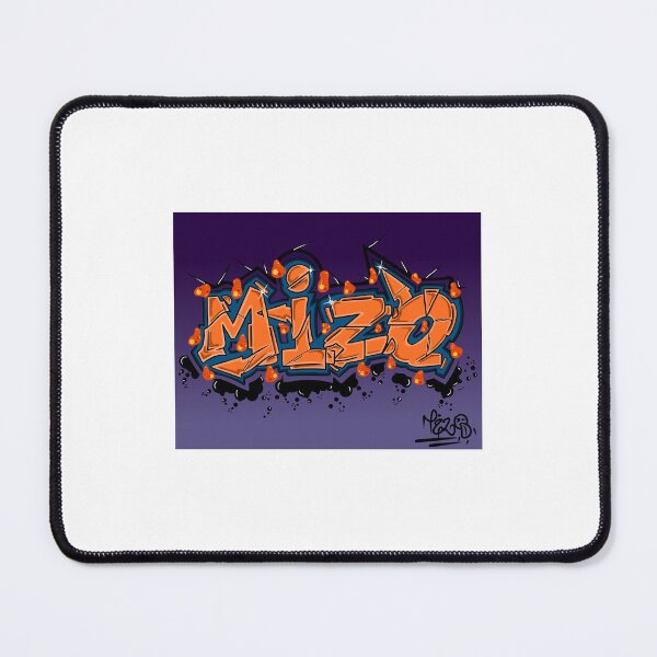 Item preview, Mizo Graffiti Street Art Original designed and sold by ArteMyM.