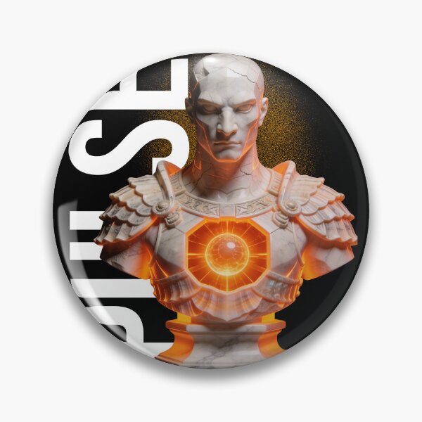 Item preview, PULSE – Energy Core Warrior designed and sold by Marble Void.