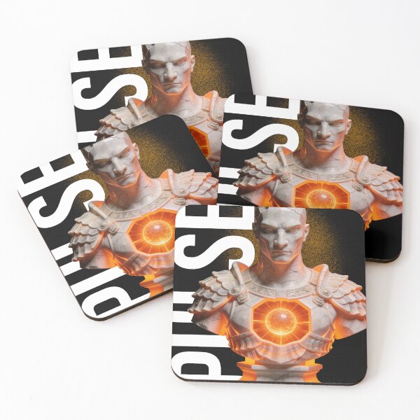 Item preview, PULSE – Energy Core Warrior designed and sold by Marble Void.