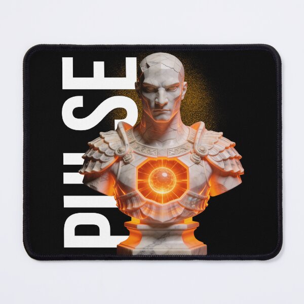Item preview, PULSE – Energy Core Warrior designed and sold by Marble Void.