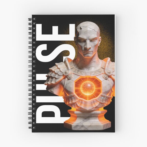 Item preview, PULSE – Energy Core Warrior designed and sold by Marble Void.