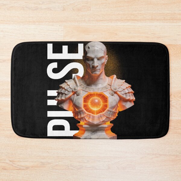 Item preview, PULSE – Energy Core Warrior designed and sold by Marble Void.