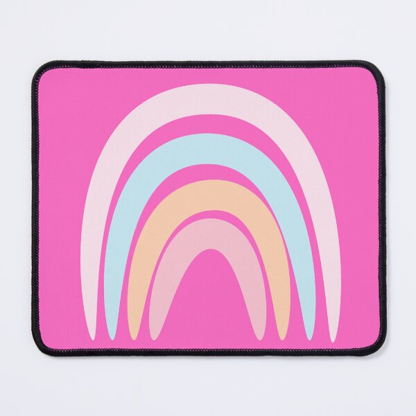 Item preview, Retro Rainbow in Pink designed and sold by Ink & Print Store .