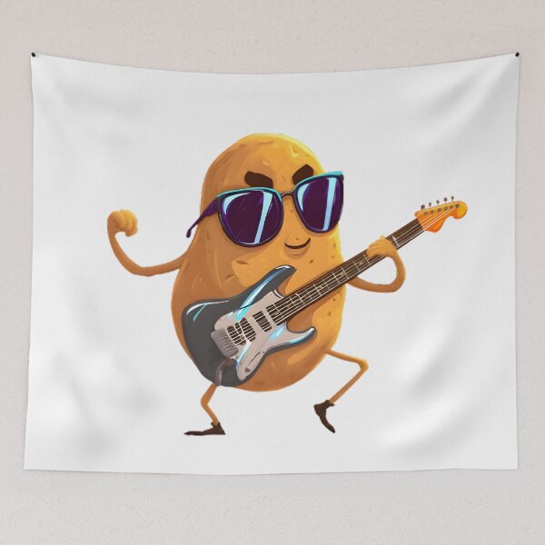 Item preview, Spud Squad™ designed and sold by Retro Whimsy.