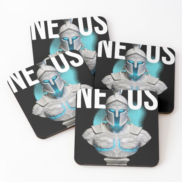 Item preview, NEXUS – Connected Warrior Statue designed and sold by Marble Void.