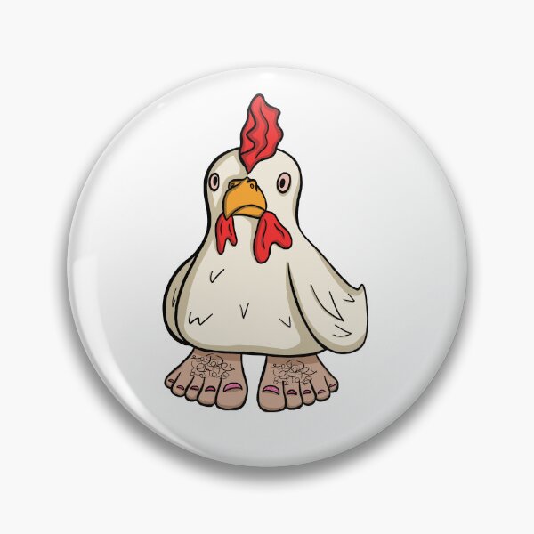 Item preview, Cursed chicken designed and sold by stegobean.