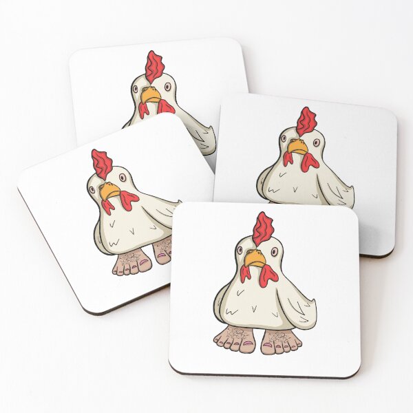 Item preview, Cursed chicken designed and sold by stegobean.