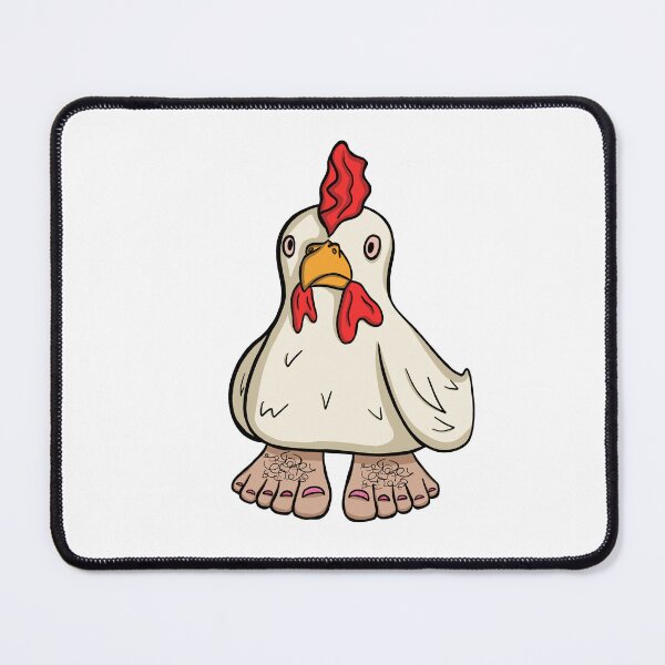 Item preview, Cursed chicken designed and sold by stegobean.