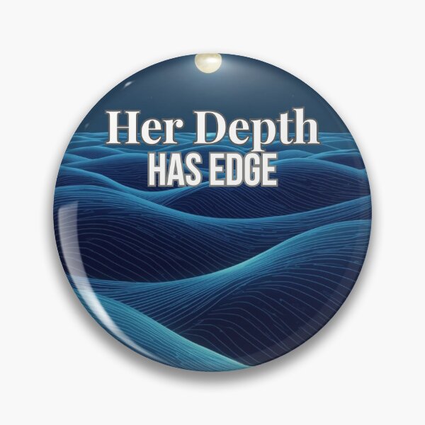 Item preview, Her Depth Has No Edge designed and sold by Ancestral Roots.