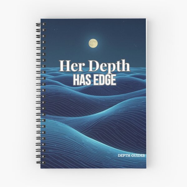 Item preview, Her Depth Has No Edge designed and sold by Ancestral Roots.