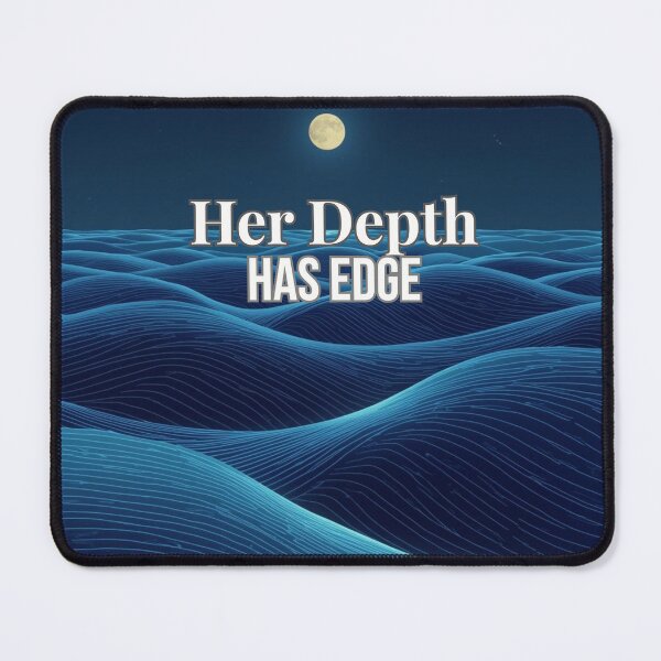 Item preview, Her Depth Has No Edge designed and sold by Ancestral Roots.