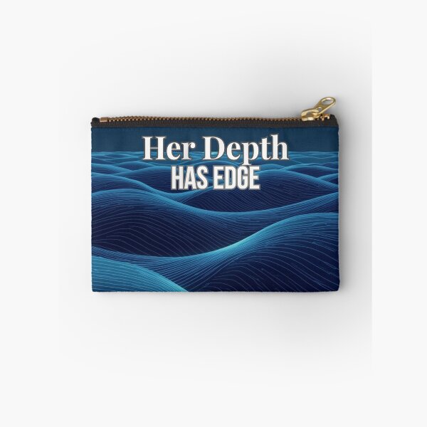 Item preview, Her Depth Has No Edge designed and sold by Ancestral Roots.