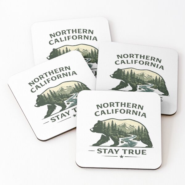 Item preview, Northern California Stay True designed and sold by BlackRockX.