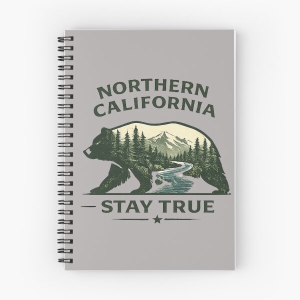 Item preview, Northern California Stay True designed and sold by BlackRockX.