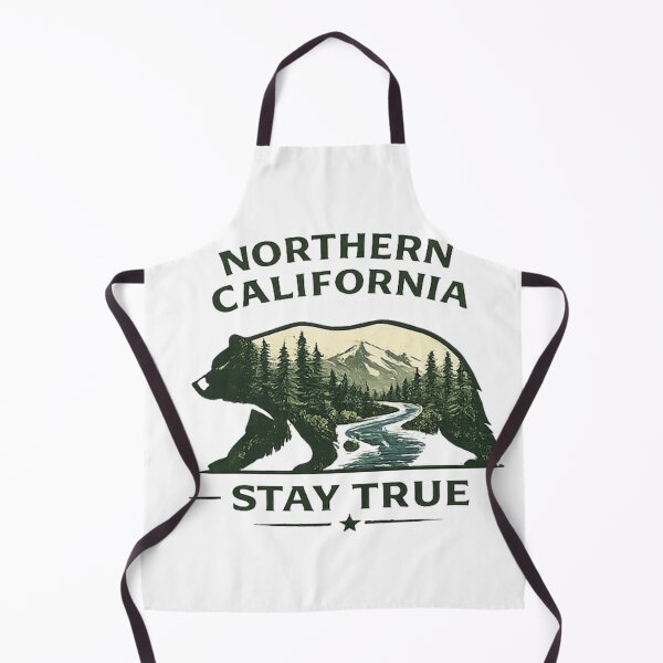 Item preview, Northern California Stay True designed and sold by BlackRockX.