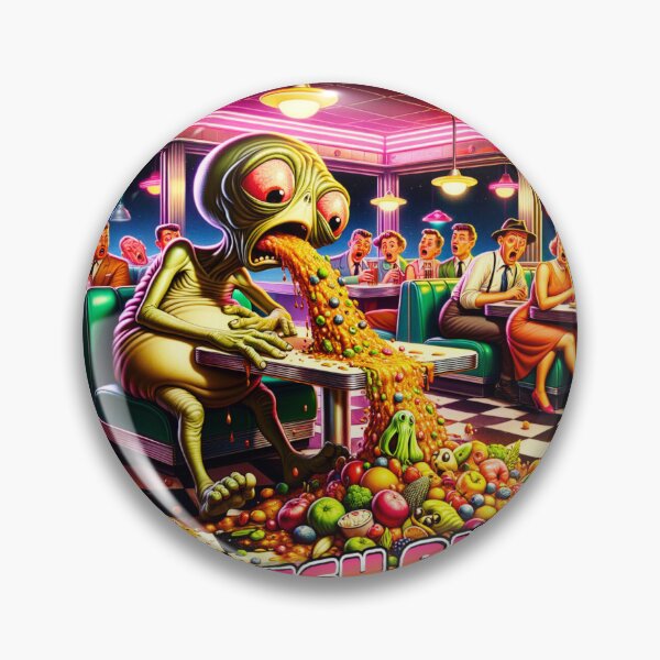 Item preview, Alien vomit designed and sold by Odd Alien Lab.