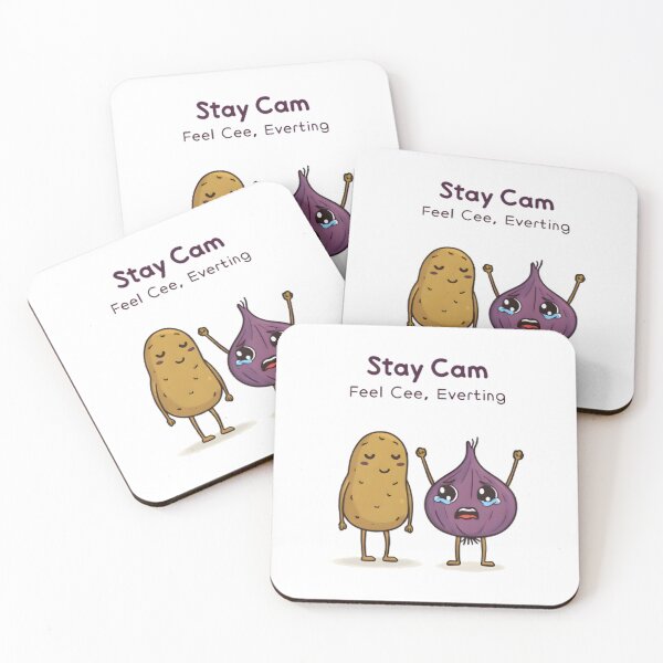 Item preview, Spud Squad™ designed and sold by Retro Whimsy.