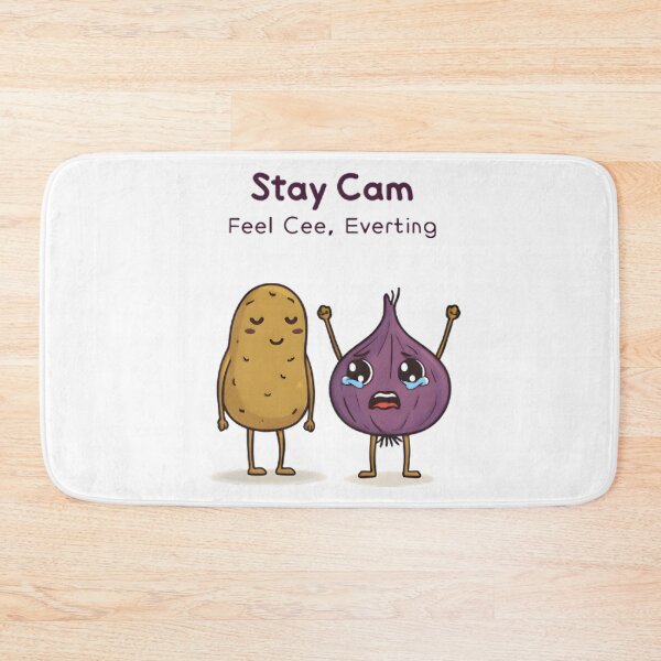 Item preview, Spud Squad™ designed and sold by Retro Whimsy.