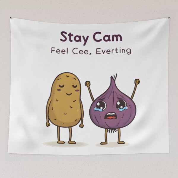 Item preview, Spud Squad™ designed and sold by Retro Whimsy.