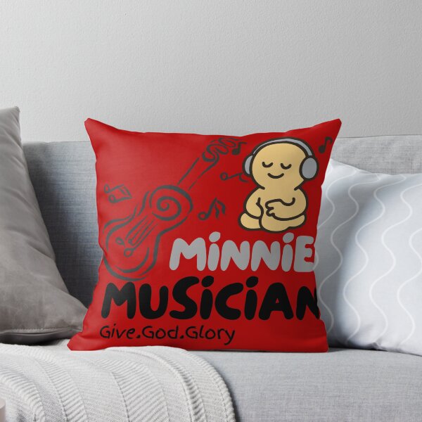 Item preview, Minnie Musician Kid Of A Church Musician designed and sold by 3nityoneart.