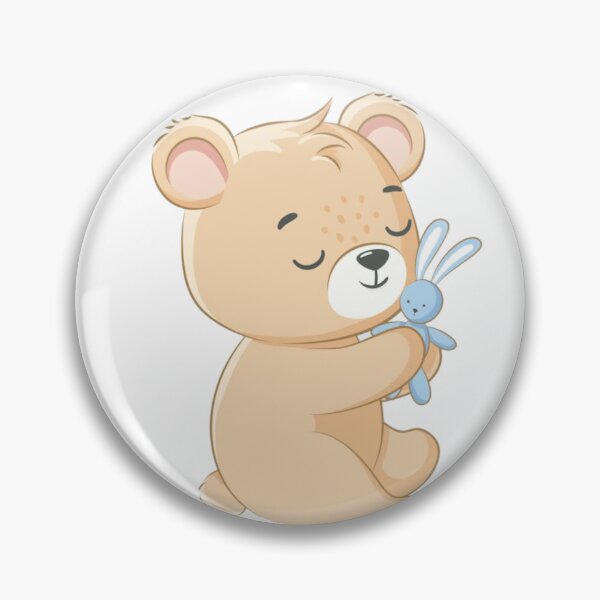 Item preview, Cute Sleeping Bear – Kawaii Cozy Pastel Illustration designed and sold by Shopchid.