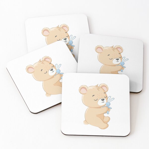 Item preview, Cute Sleeping Bear – Kawaii Cozy Pastel Illustration designed and sold by Shopchid.