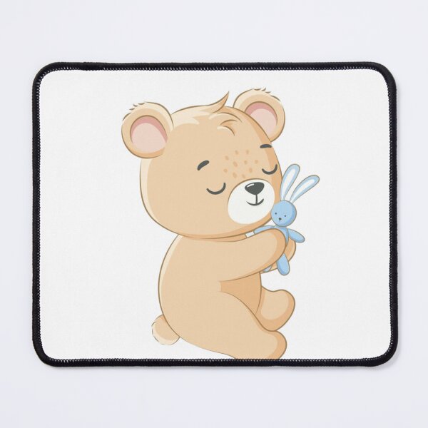 Item preview, Cute Sleeping Bear – Kawaii Cozy Pastel Illustration designed and sold by Shopchid.