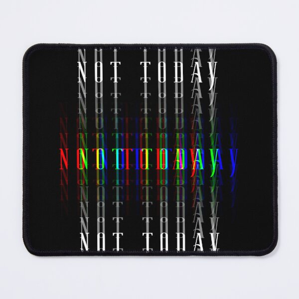 Item preview, Not Today! designed and sold by Lilja888.