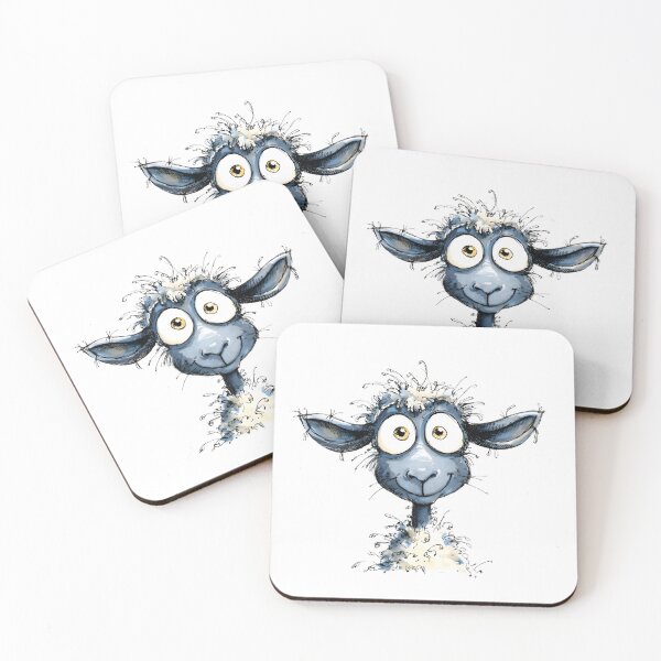 Item preview, Funny Little Sheep designed and sold by Retro Whimsy.