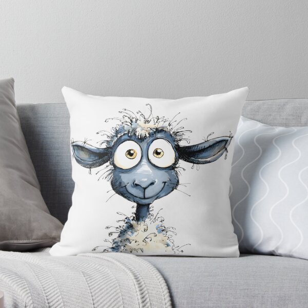 Item preview, Funny Little Sheep designed and sold by Retro Whimsy.