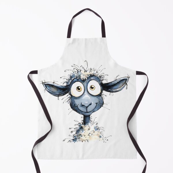 Item preview, Funny Little Sheep designed and sold by Retro Whimsy.