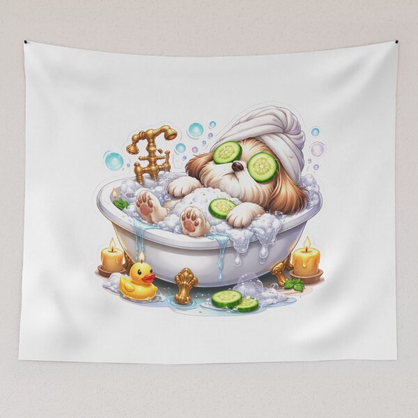 Item preview, Spa Dog designed and sold by Snurly.
