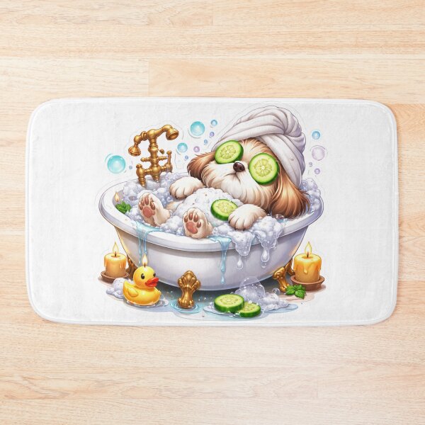 Item preview, Spa Dog designed and sold by Snurly.