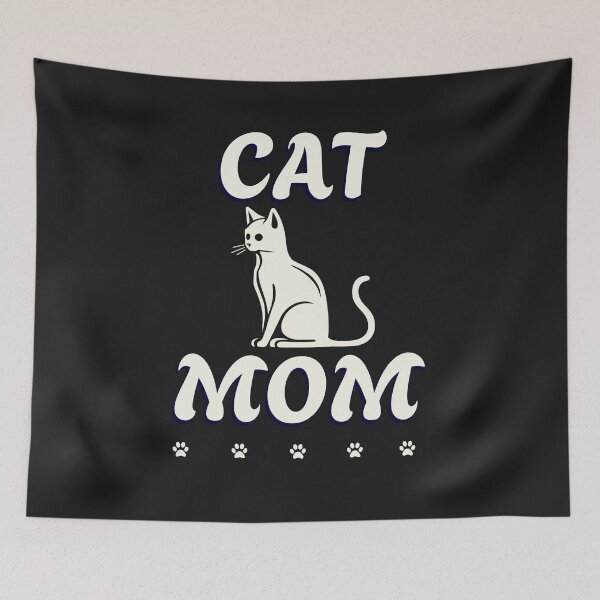 Item preview, Cat Mom Design designed and sold by PawPlanetPro.