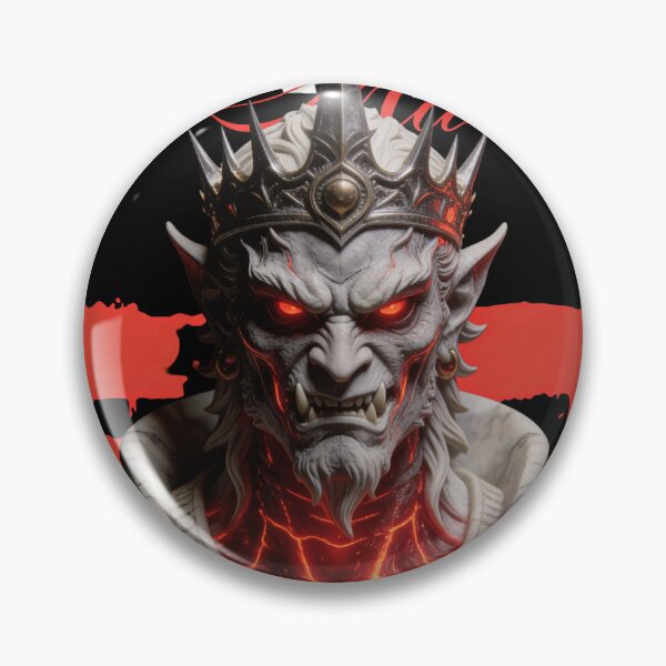 Item preview, TYRANT – Infernal War King Statue designed and sold by Marble Void.