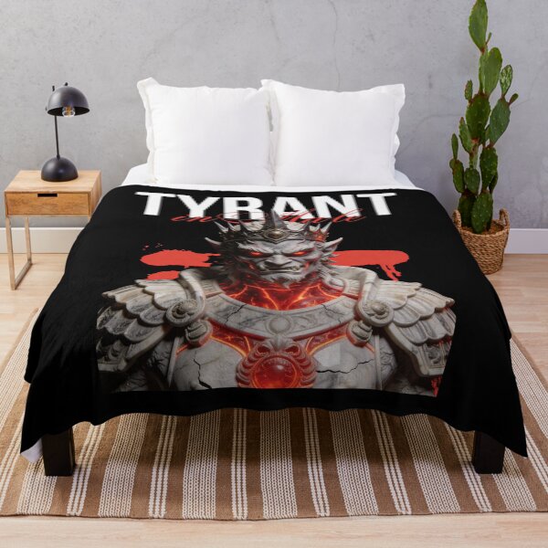Item preview, TYRANT – Infernal War King Statue designed and sold by Marble Void.